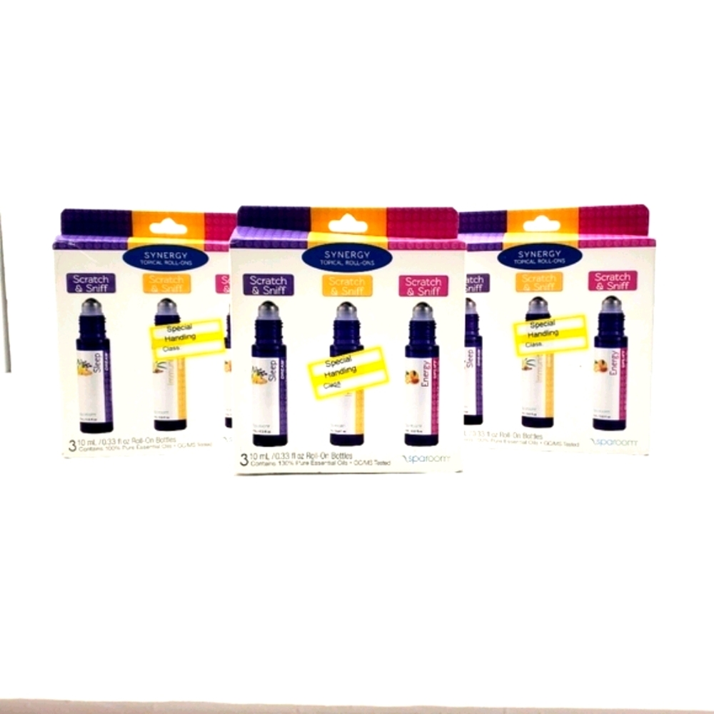 Set Of Three Essentials Oil Roll-Ons